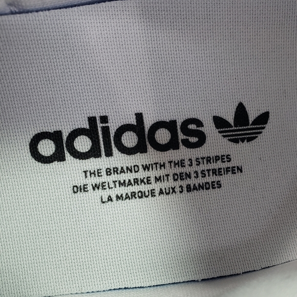 Adidas Originals Supercourt XX W S42822 White Leather sneakers Women 5.5 Youth 4 - Picture 8 of 12